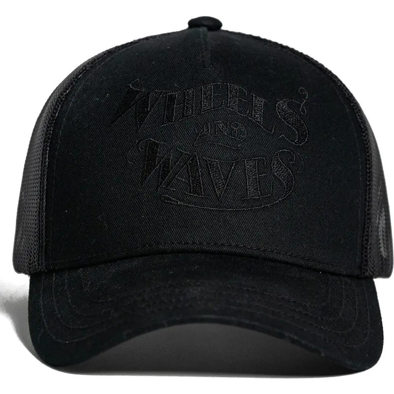 petten-gebogen-zwart-snapback-nuts-black-ww25-van-wheels-and-waves