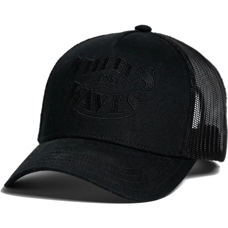 petten-gebogen-zwart-snapback-nuts-black-ww25-van-wheels-and-waves