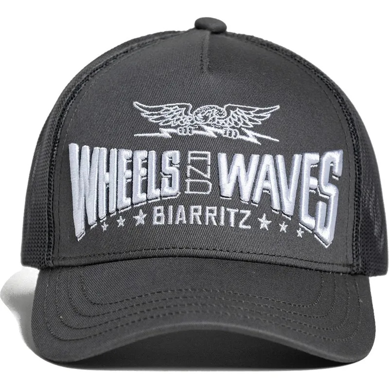 petten-gebogen-grijs-snapback-firebird-grey-ww27-van-wheels-and-waves