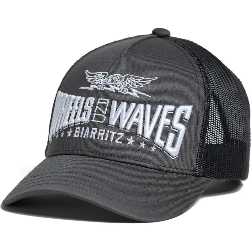 petten-gebogen-grijs-snapback-firebird-grey-ww27-van-wheels-and-waves