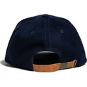 petten-plat-marineblauw-verstelbaar-varsity-ww28-van-wheels-and-waves