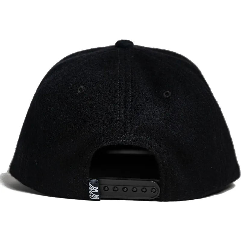 petten-plat-zwart-snapback-waw-ww29-van-wheels-and-waves
