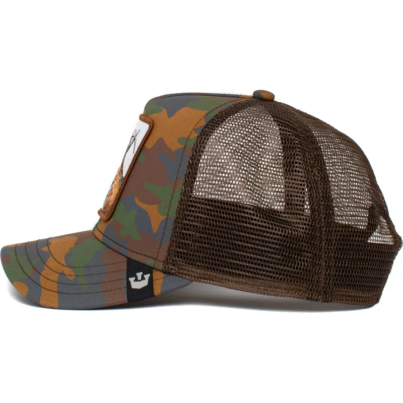 petten-gebogen-camouflage-snapback-goat-clay-henry-the-farm-van-goorin-bros