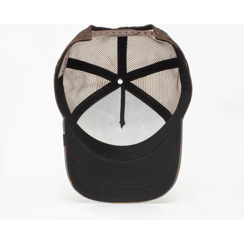 petten-gebogen-camouflage-snapback-goat-clay-henry-the-farm-van-goorin-bros