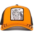 petten-gebogen-oranje-snapback-the-white-tiger-the-farm-van-goorin-bros