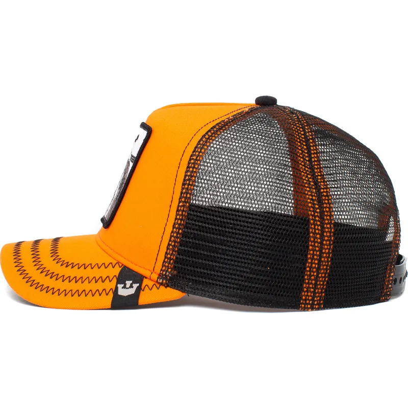 petten-gebogen-oranje-snapback-the-white-tiger-the-farm-van-goorin-bros