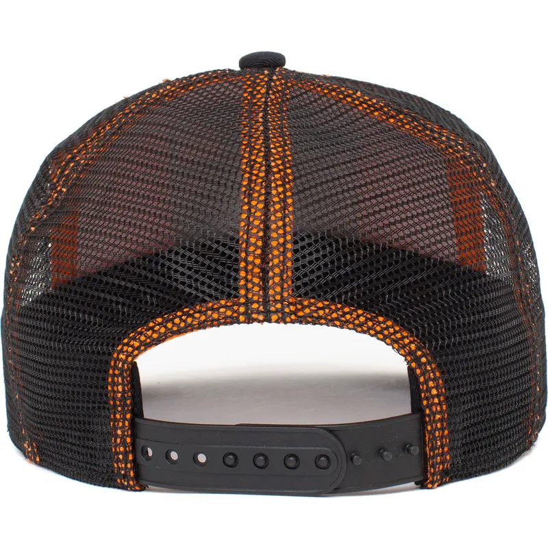 petten-gebogen-oranje-snapback-the-white-tiger-the-farm-van-goorin-bros