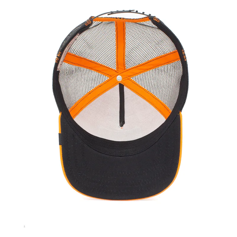 petten-gebogen-oranje-snapback-the-white-tiger-the-farm-van-goorin-bros