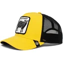 petten-gebogen-geel-snapback-the-black-sheep-the-farm-van-goorin-bros
