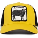 petten-gebogen-geel-snapback-the-black-sheep-the-farm-van-goorin-bros