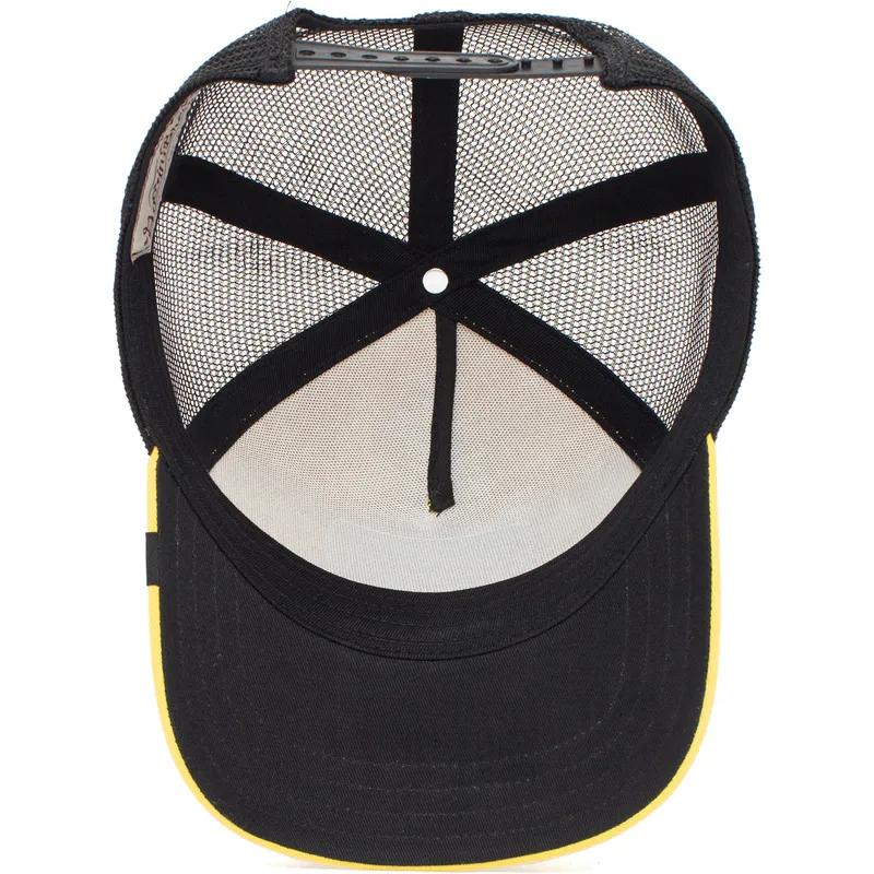 petten-gebogen-geel-snapback-the-black-sheep-the-farm-van-goorin-bros petten-gebogen-geel-snapback-the-black-sheep-the-farm-van-goorin-bros