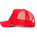 petten-gebogen-rood-snapback-shark-dunnah-the-farm-van-goorin-bros