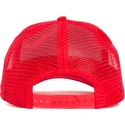 petten-gebogen-rood-snapback-shark-dunnah-the-farm-van-goorin-bros