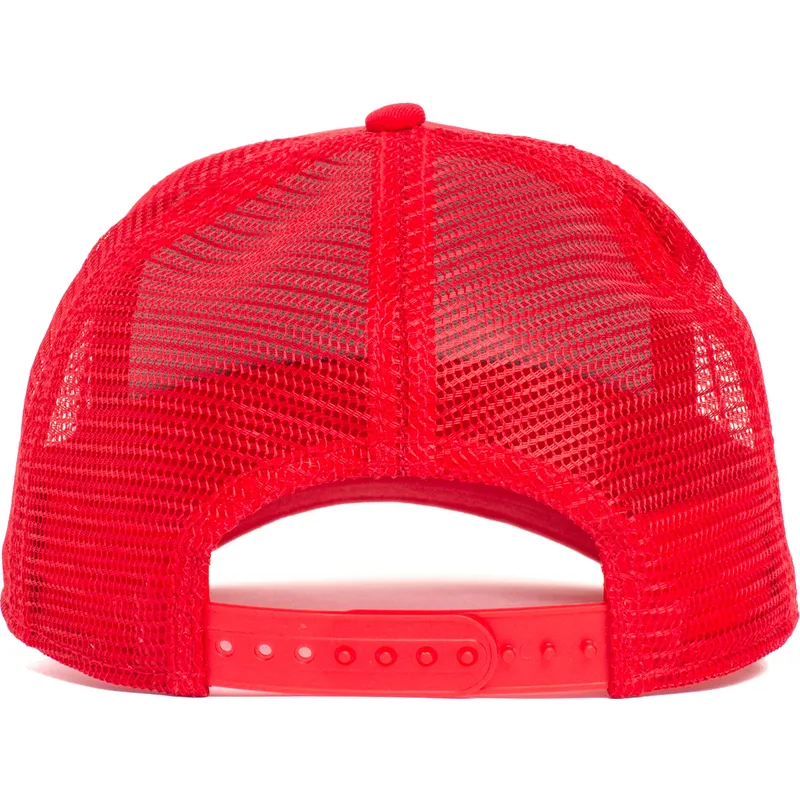 petten-gebogen-rood-snapback-shark-dunnah-the-farm-van-goorin-bros