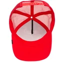 petten-gebogen-rood-snapback-shark-dunnah-the-farm-van-goorin-bros