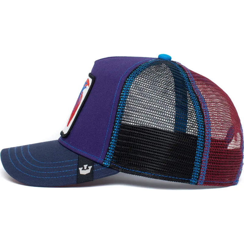 petten-gebogen-blauw-snapback-van-siam-fighter-yes-siam-the-farm-van-goorin-bros