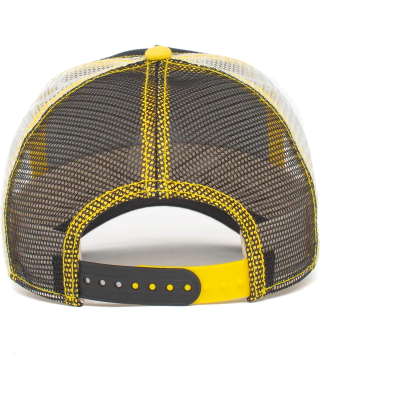 petten-gebogen-zwart-snapback-angel-sick-lid-the-farm-van-goorin-bros