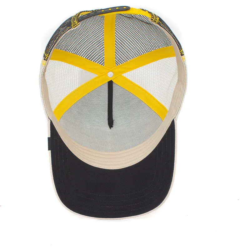 petten-gebogen-zwart-snapback-angel-sick-lid-the-farm-van-goorin-bros