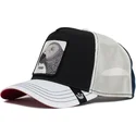 petten-gebogen-zwart-snapback-bird-s-the-word-the-farm-van-goorin-bros