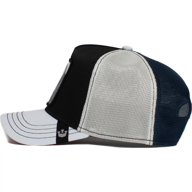 petten-gebogen-zwart-snapback-bird-s-the-word-the-farm-van-goorin-bros