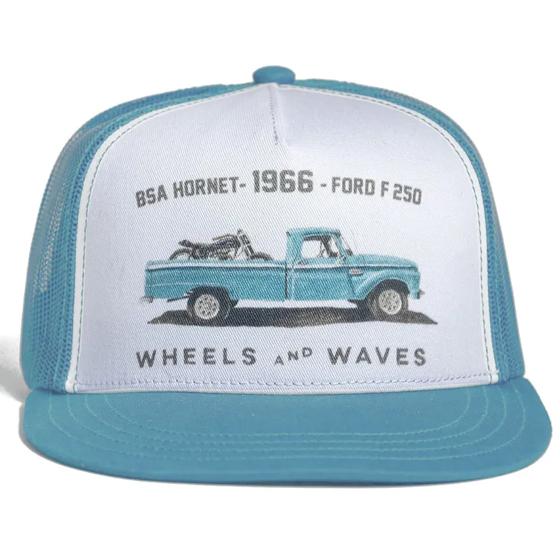petten-plat-blauw-snapback-1966-ww23-van-wheels-and-waves petten-plat-blauw-snapback-1966-ww23-van-wheels-and-waves