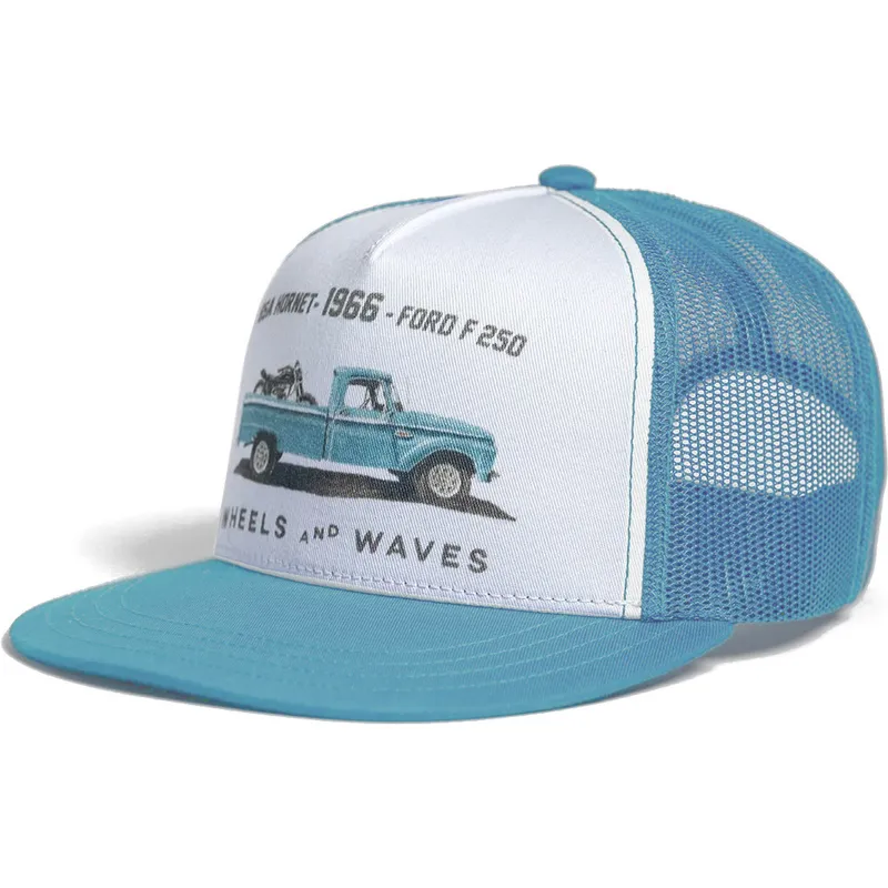 petten-plat-blauw-snapback-1966-ww23-van-wheels-and-waves petten-plat-blauw-snapback-1966-ww23-van-wheels-and-waves