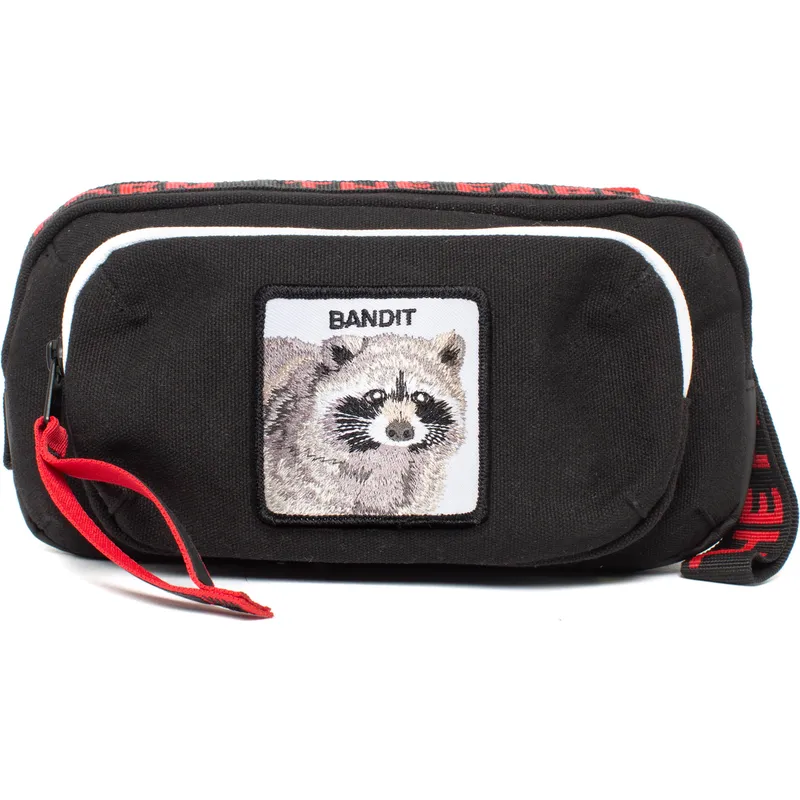 heuptassen-zwart-bandit-sneaky-packer-the-farm-van-goorin-bros