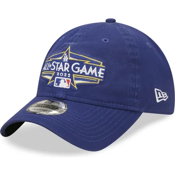 Petten gebogen blauw verstelbaar 9TWENTY All Star Game Core Classic van Los Angeles Dodgers MLB van New Era
