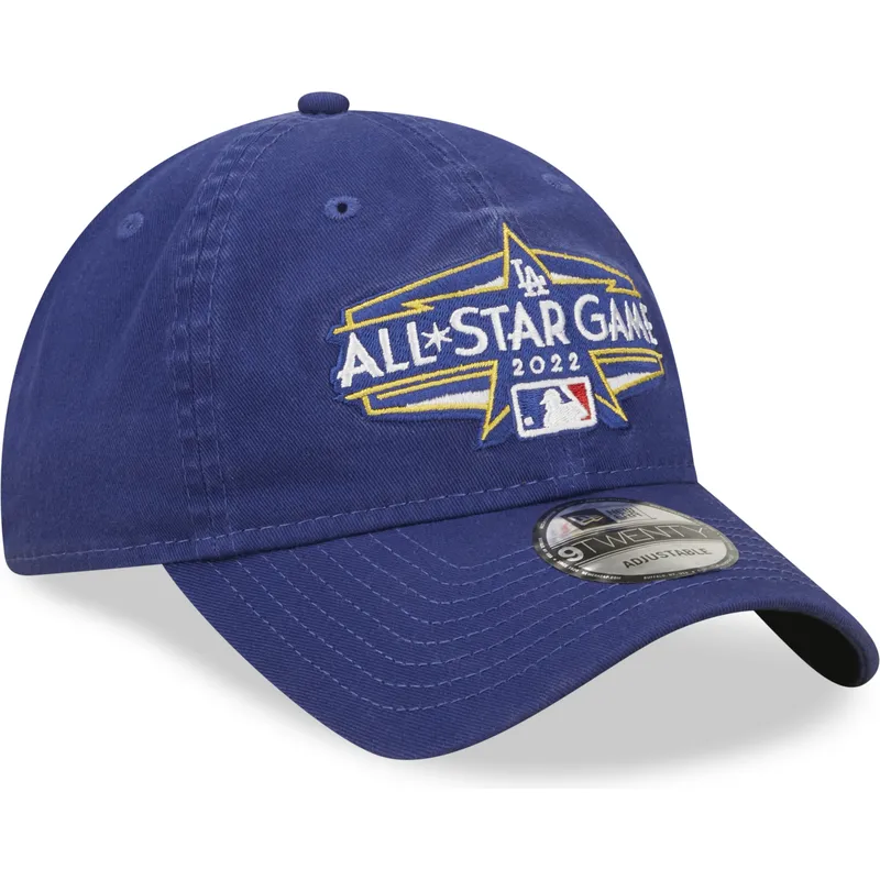 petten-gebogen-blauw-verstelbaar-9twenty-all-star-game-core-classic-van-los-angeles-dodgers-mlb-van-new-era