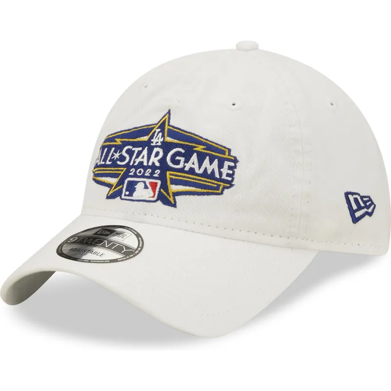 petten-gebogen-wit-verstelbaar-9twenty-all-star-game-core-classic-van-los-angeles-dodgers-mlb-van-new-era