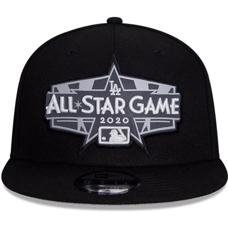 petten-plat-zwart-snapback-9fifty-all-star-game-reflect-van-los-angeles-dodgers-mlb-van-new-era petten-plat-zwart-snapback-9fifty-all-star-game-reflect-van-los-angeles-dodgers-mlb-van-new-era
