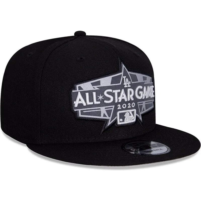 petten-plat-zwart-snapback-9fifty-all-star-game-reflect-van-los-angeles-dodgers-mlb-van-new-era petten-plat-zwart-snapback-9fifty-all-star-game-reflect-van-los-angeles-dodgers-mlb-van-new-era