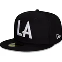 petten-plat-zwart-fitted-59fifty-all-star-game-basic-van-los-angeles-dodgers-mlb-van-new-era