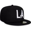 petten-plat-zwart-fitted-59fifty-all-star-game-basic-van-los-angeles-dodgers-mlb-van-new-era