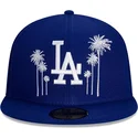 petten-plat-blauw-fitted-59fifty-all-star-game-palm-van-los-angeles-dodgers-mlb-van-new-era