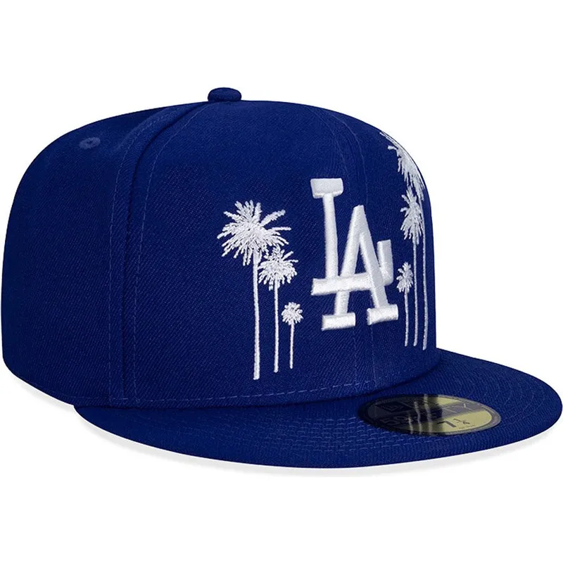 petten-plat-blauw-fitted-59fifty-all-star-game-palm-van-los-angeles-dodgers-mlb-van-new-era petten-plat-blauw-fitted-59fifty-all-star-game-palm-van-los-angeles-dodgers-mlb-van-new-era