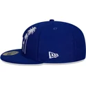 petten-plat-blauw-fitted-59fifty-all-star-game-palm-van-los-angeles-dodgers-mlb-van-new-era