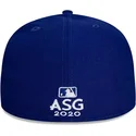 petten-plat-blauw-fitted-59fifty-all-star-game-palm-van-los-angeles-dodgers-mlb-van-new-era