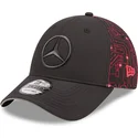 petten-gebogen-zwart-verstelbaar-9forty-esports-grand-prix-van-mercedes-formula-1-van-new-era