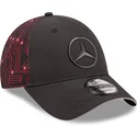 petten-gebogen-zwart-verstelbaar-9forty-esports-grand-prix-van-mercedes-formula-1-van-new-era