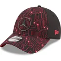 petten-gebogen-rood-verstelbaar-9forty-esports-grand-prix-van-mercedes-formula-1-van-new-era