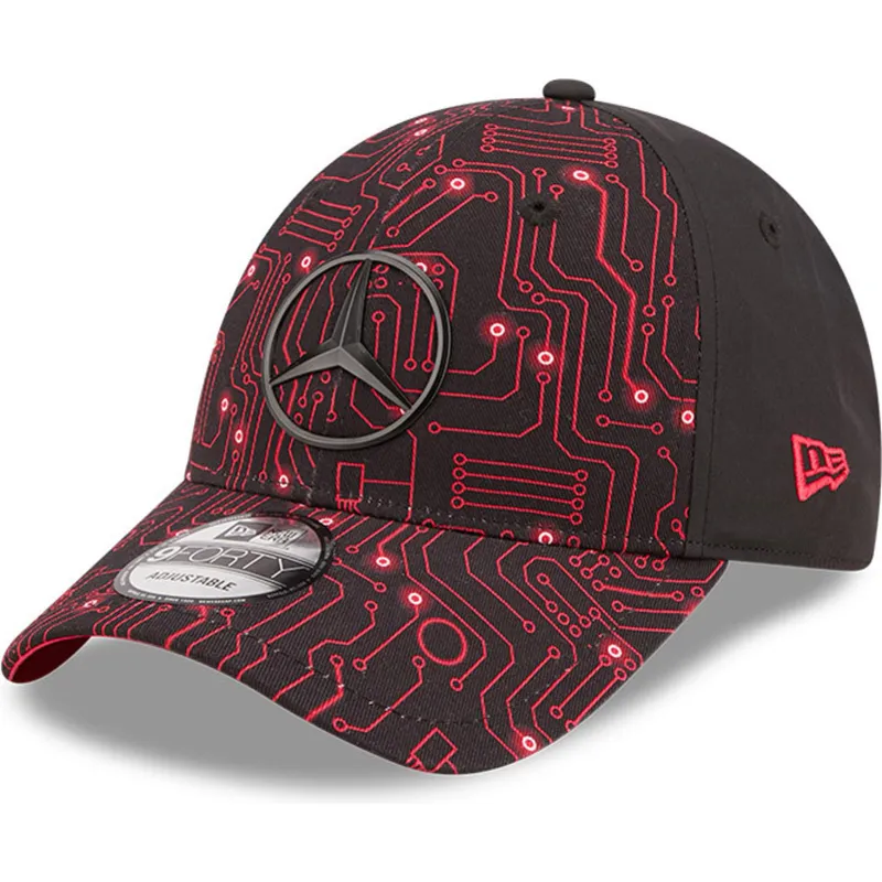petten-gebogen-rood-verstelbaar-9forty-esports-grand-prix-van-mercedes-formula-1-van-new-era petten-gebogen-rood-verstelbaar-9forty-esports-grand-prix-van-mercedes-formula-1-van-new-era