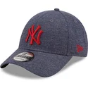 petten-gebogen-grijs-verstelbaar-9forty-jersey-essential-van-new-york-yankees-mlb-van-new-era