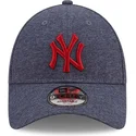 petten-gebogen-grijs-verstelbaar-9forty-jersey-essential-van-new-york-yankees-mlb-van-new-era