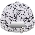 petten-gebogen-wit-verstelbaar-9forty-marble-van-los-angeles-lakers-nba-van-new-era