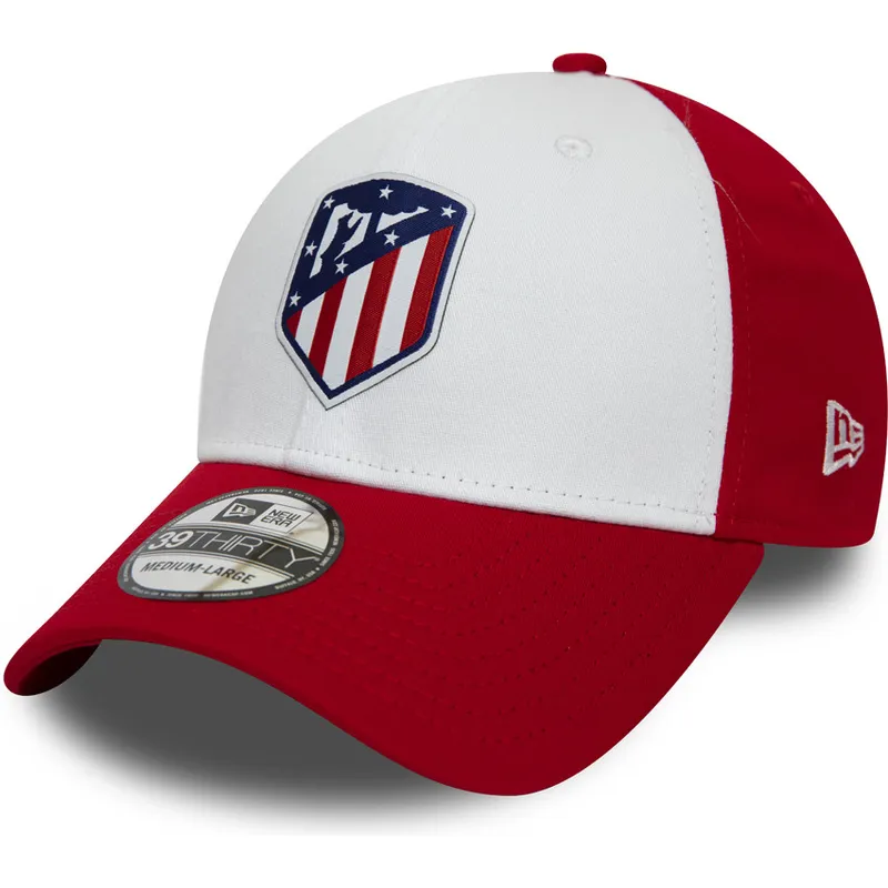 petten-gebogen-rood-fitted-39thirty-contrast-atletico-van-atletico-de-madrid-lfp-van-new-era
