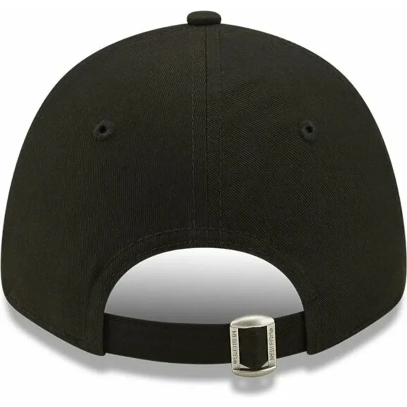 petten-gebogen-zwart-verstelbaar-voor-kinderen-9forty-league-essential-van-new-york-yankees-mlb-van-new-era