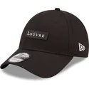 petten-gebogen-zwart-verstelbaar-9forty-le-louvre-van-new-era