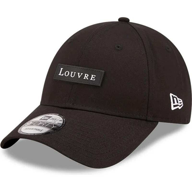 petten-gebogen-zwart-verstelbaar-9forty-le-louvre-van-new-era petten-gebogen-zwart-verstelbaar-9forty-le-louvre-van-new-era