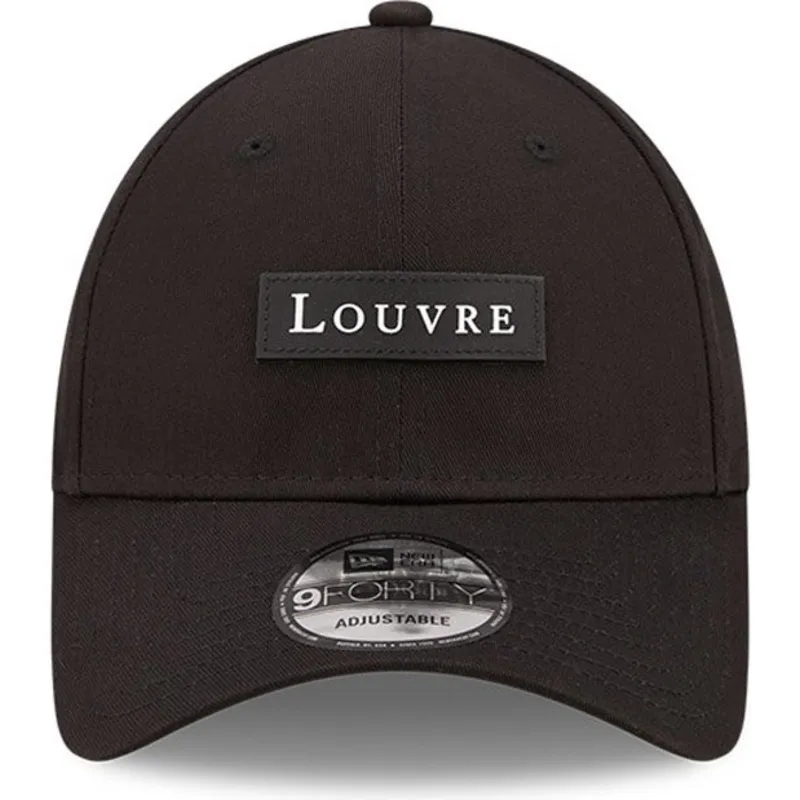 petten-gebogen-zwart-verstelbaar-9forty-le-louvre-van-new-era petten-gebogen-zwart-verstelbaar-9forty-le-louvre-van-new-era